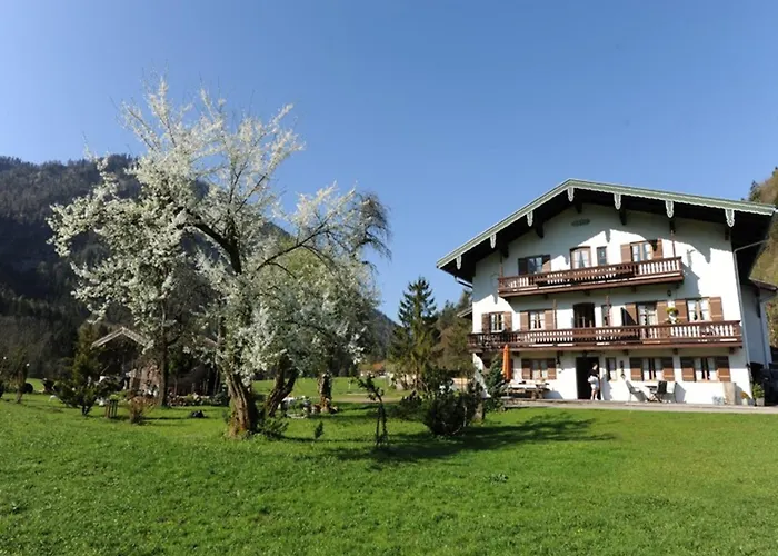 Bauernhof Hansenbauernhof Inkl. Chiemgaukarte *